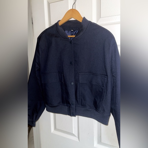 Blue Bomber Jacket - Picture 10 of 11